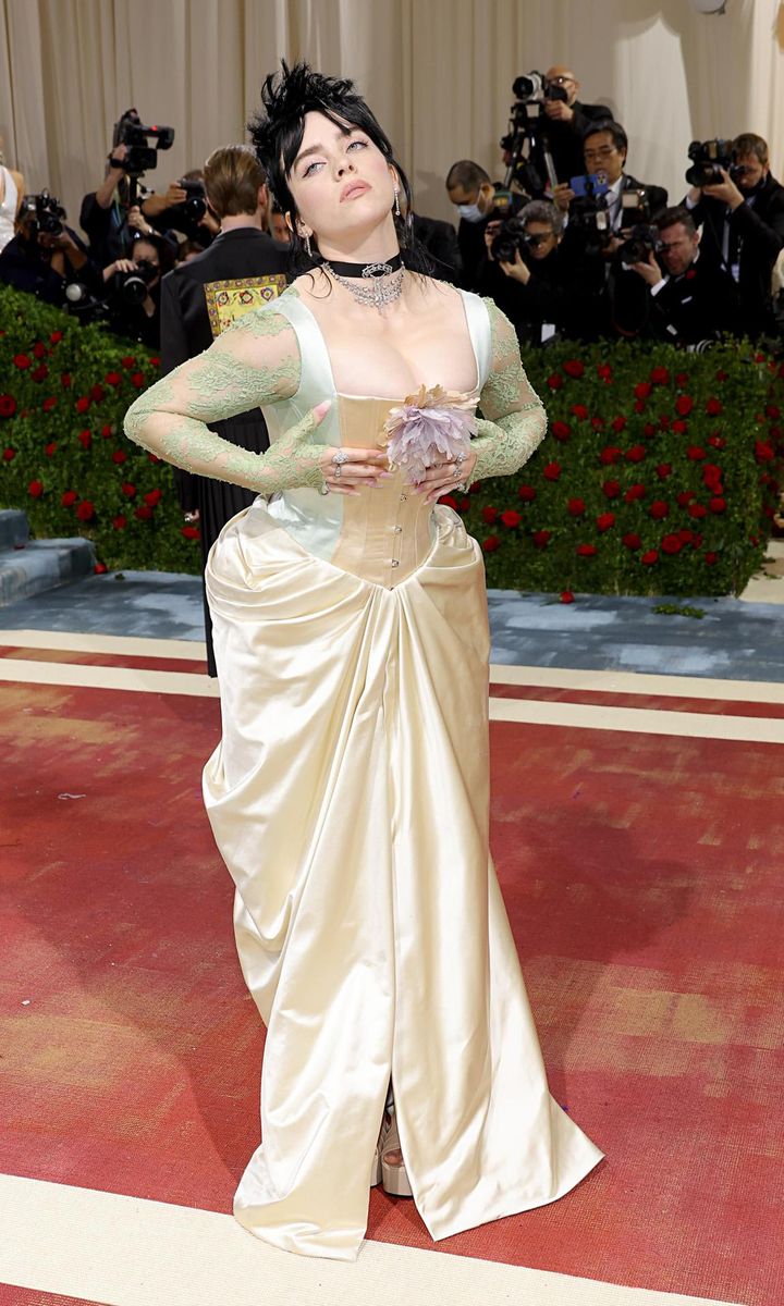 The 2022 Met Gala Celebrating In America: An Anthology of Fashion" - Arrivals