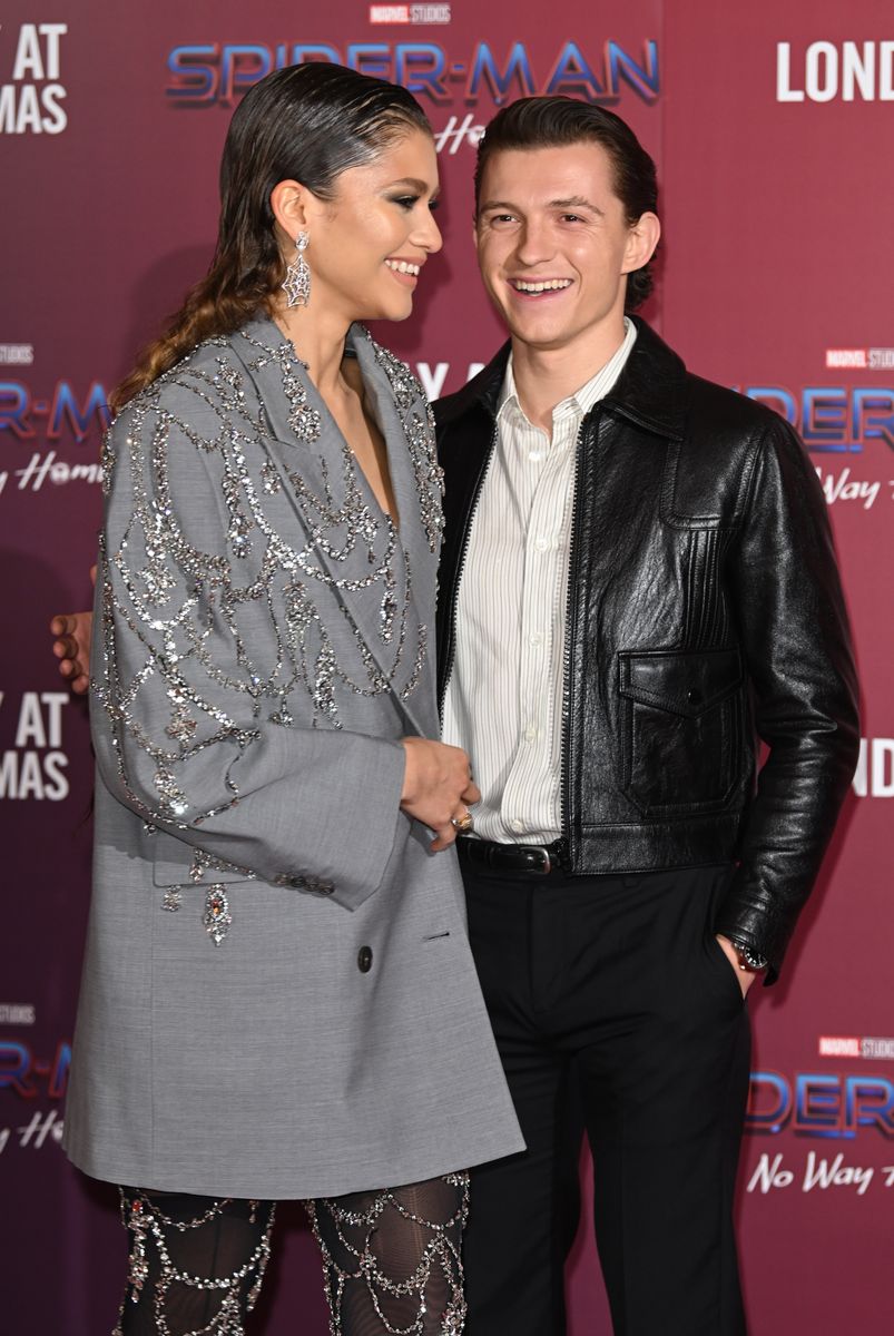 Zendaya and Tom Holland