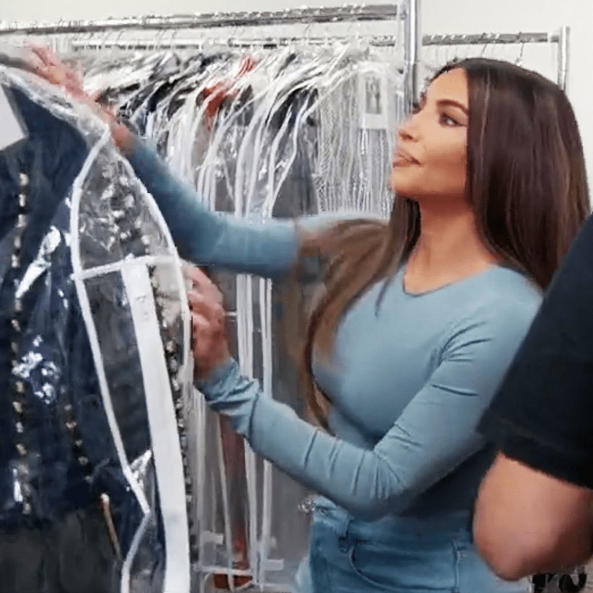 Kim Kardashian fashion archive