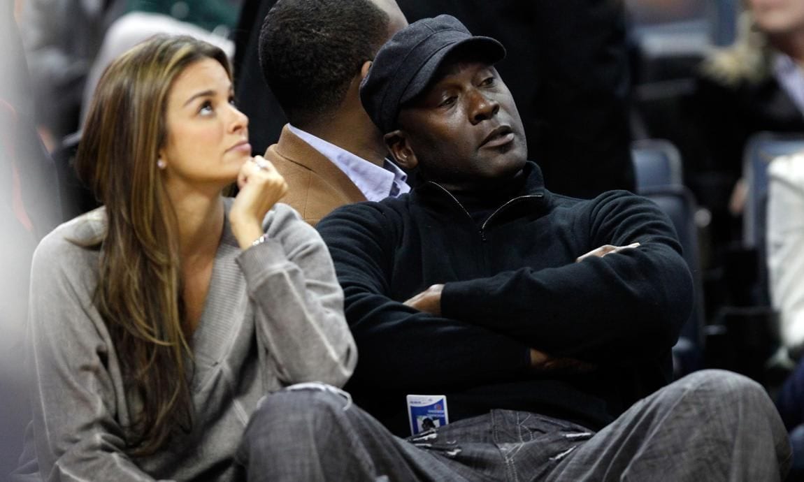 Michael Jordan, wife Yvette Prieto