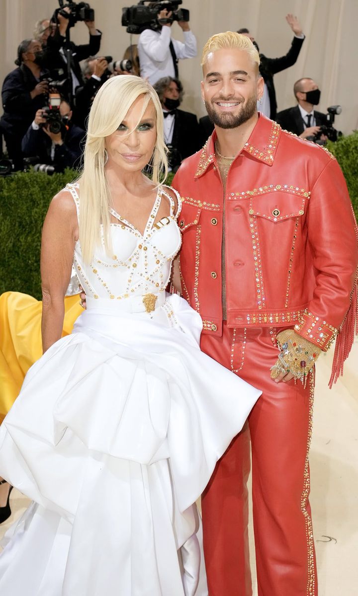 The 2021 Met Gala Celebrating In America: A Lexicon Of Fashion - Arrivals