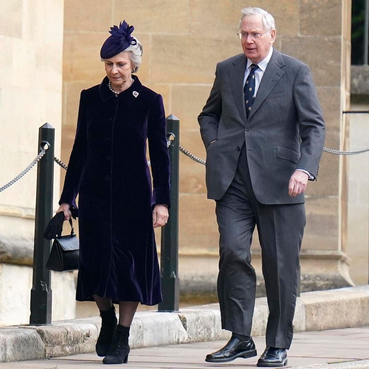 The Duke and Duchess of Gloucester