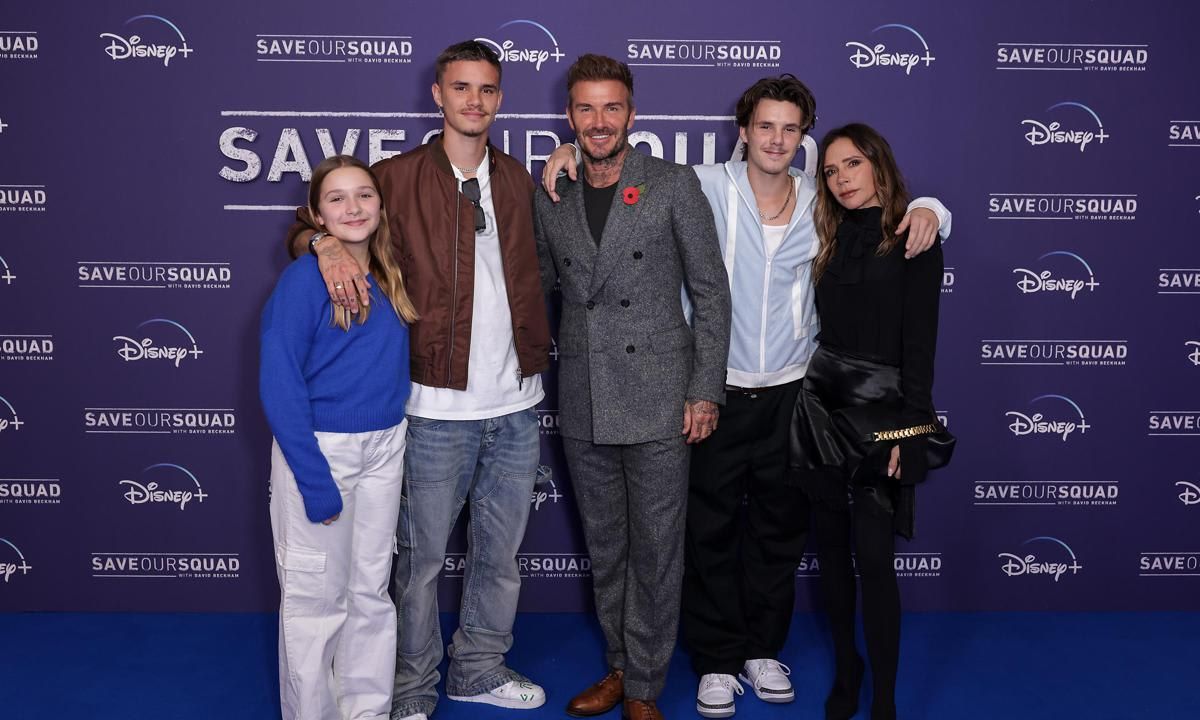 Disney+ 'Save Our Squad With David Beckham' - Exclusive Screening
