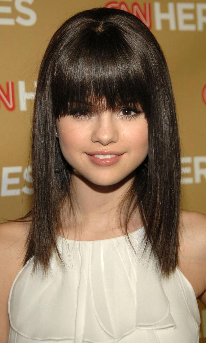 Selena Gomez fringe