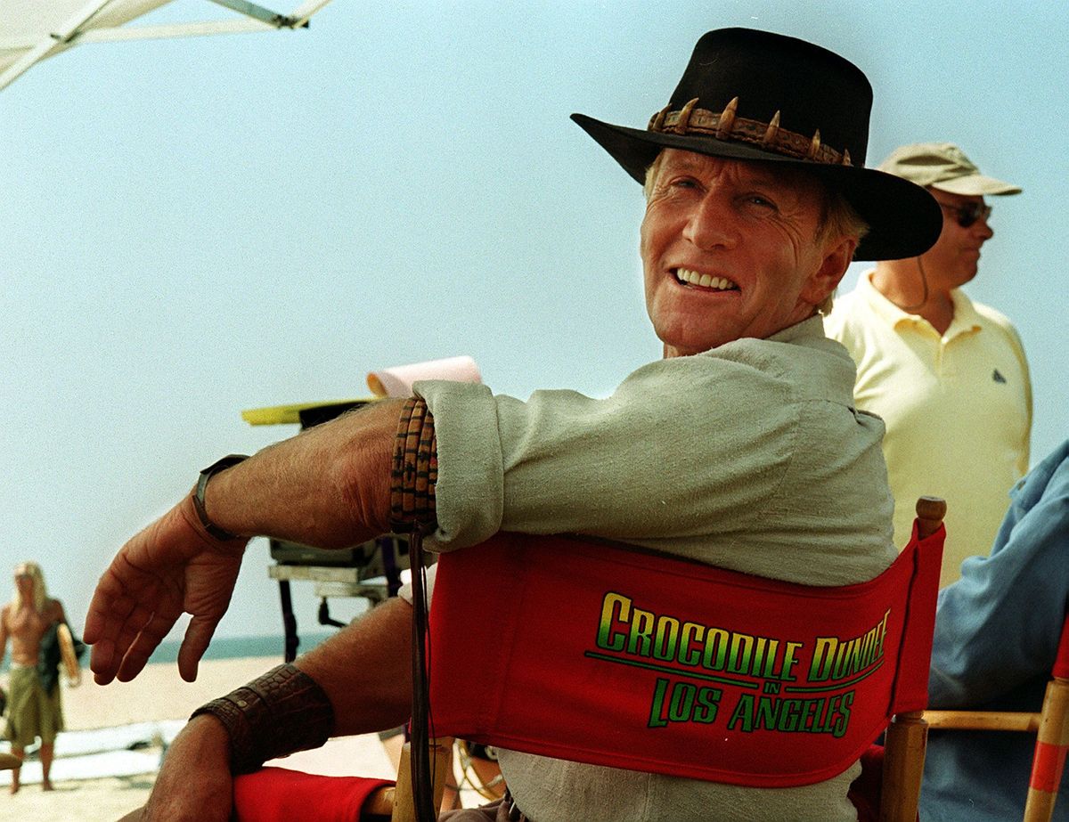 Paul Hogan protagonizó la franquicia "Cocodrilo Dundee"