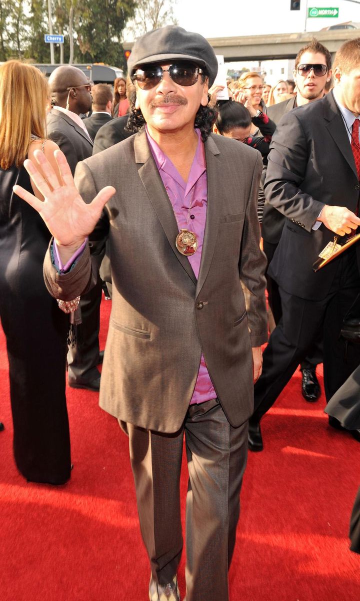 Grammy Awards red carpet 2010