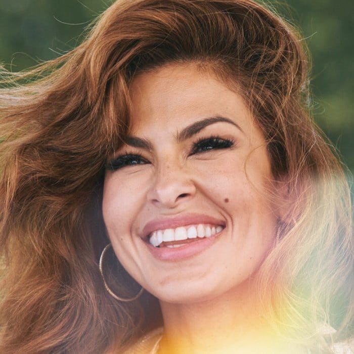 Eva Mendes hoops