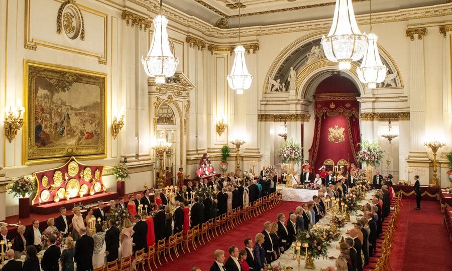 Buckingham Palace State Banquet
