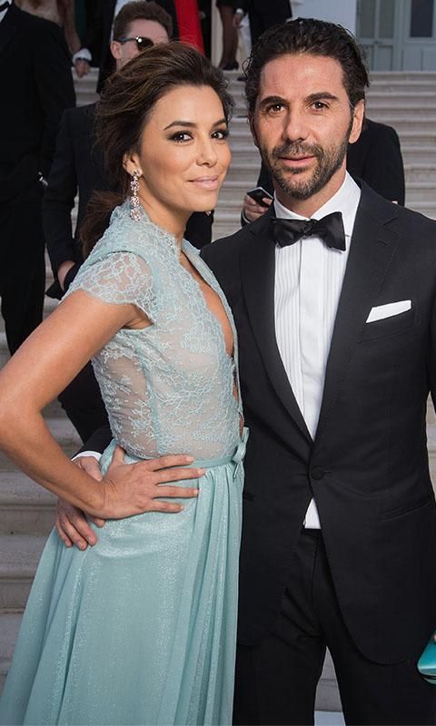 Eva Longoria and husband Jose Baston together