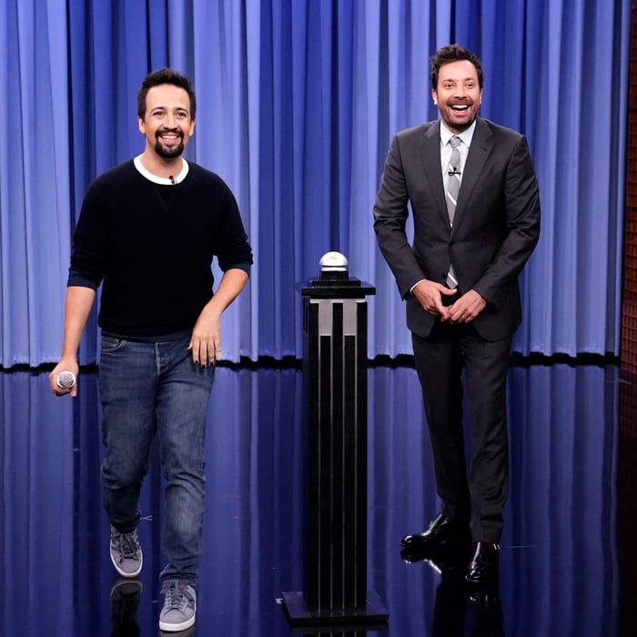 Fallon lin manuel miranda best sale