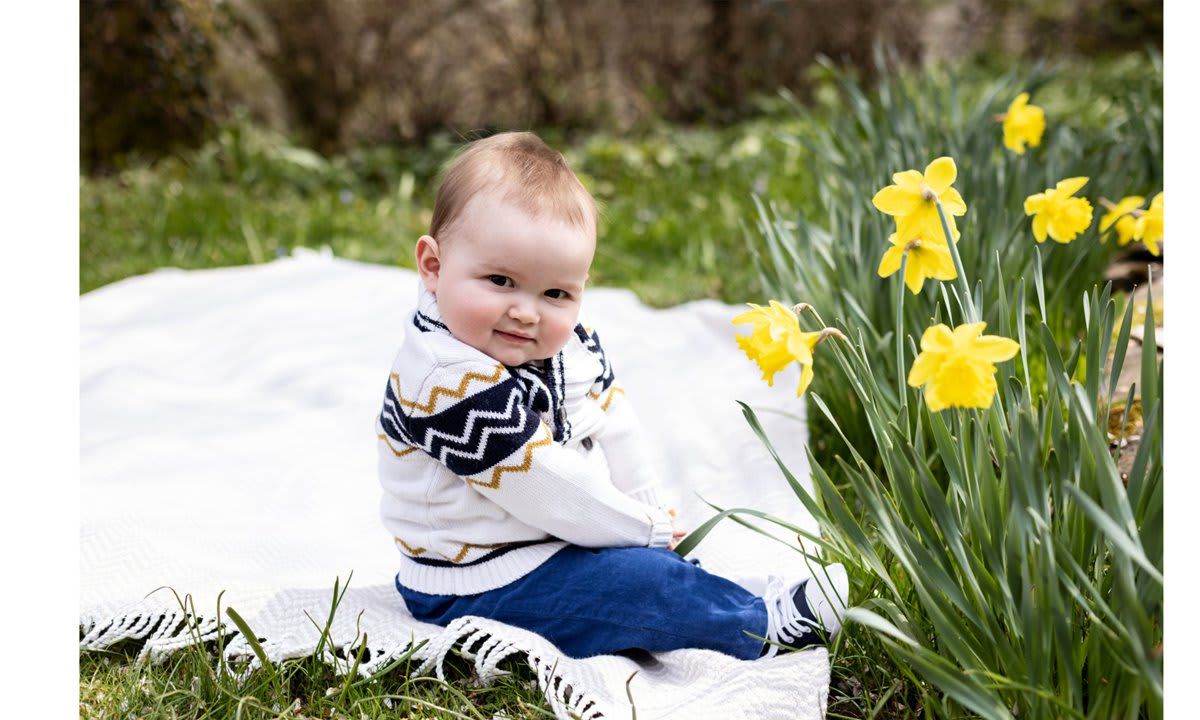 Prince Charles of Luxembourg celebrates first birthday