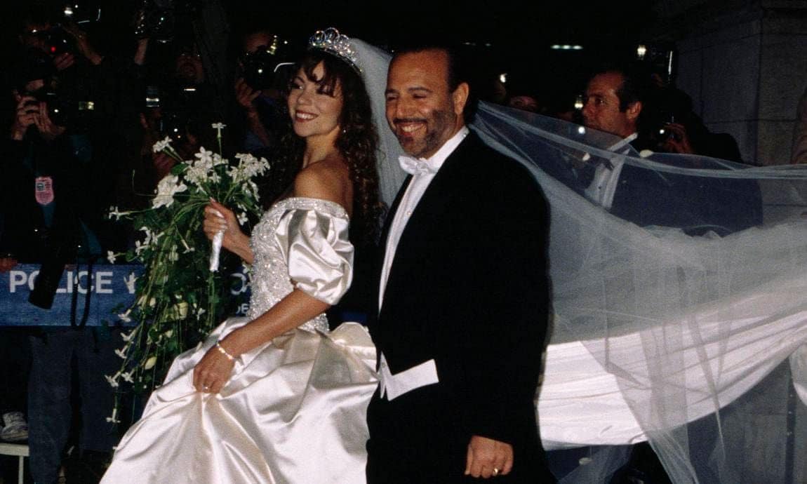 Marriage of Mariah Carey and Thomas Mottola
