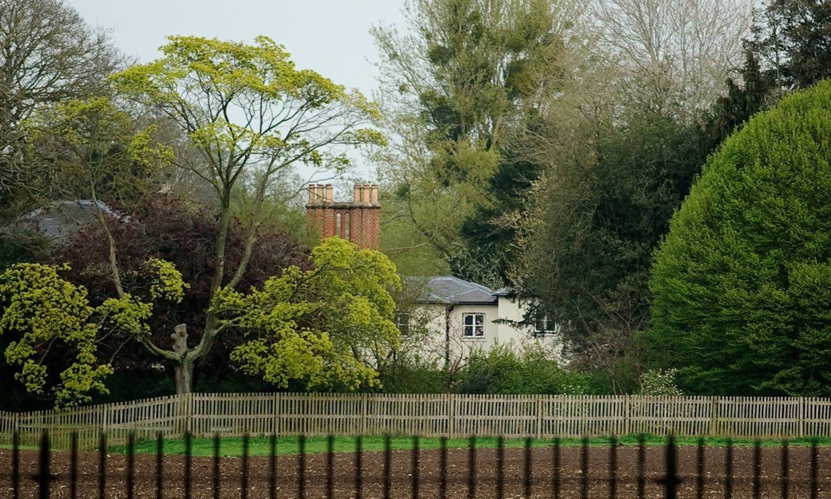 Eugenie and Jack are staying at Meghan and Harry’s UK family home, Frogmore Cottage