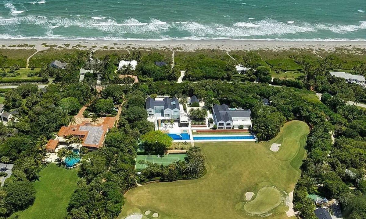 Tiger Woods Jupiter Island Estate - $54.5 Million