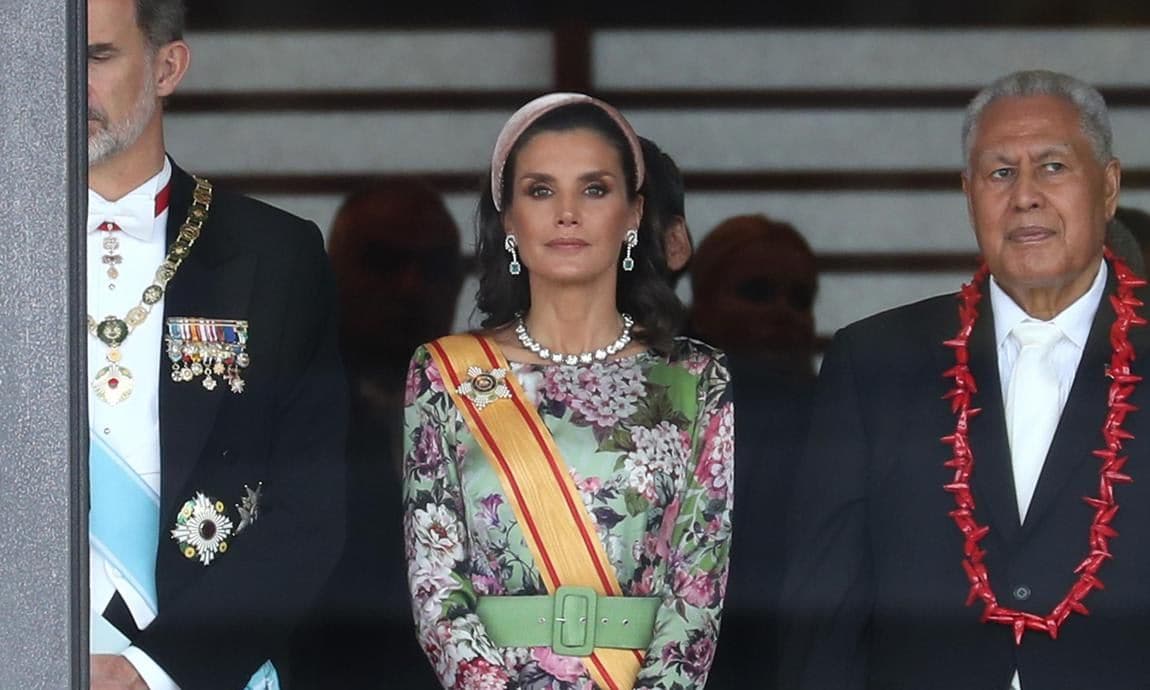 Queen Letizia favorite jewelry pieces