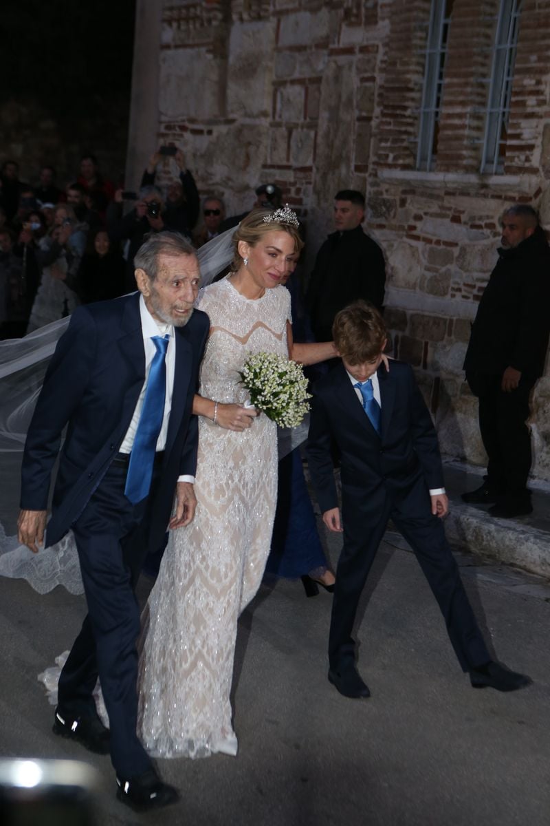 Prince Nikolaos of Greece Marries Chrysí Vardinogianni in Athens - 07 Feb 2025