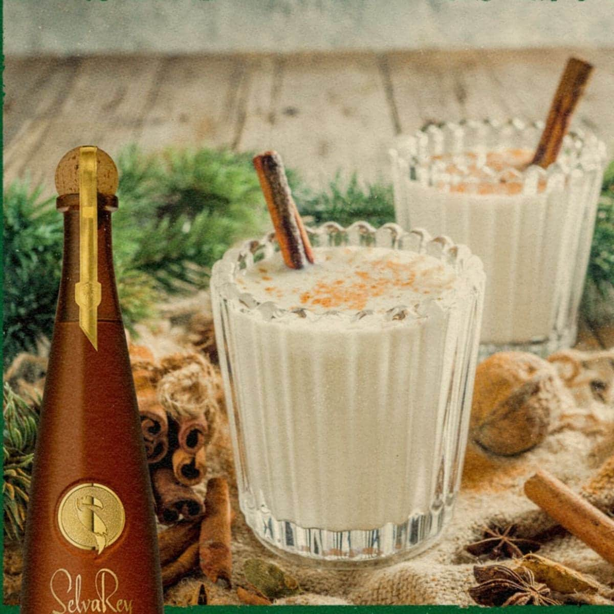 SelvaRey Rum Coquito