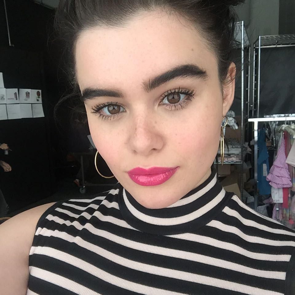 Barbie Ferreira Pink Lips