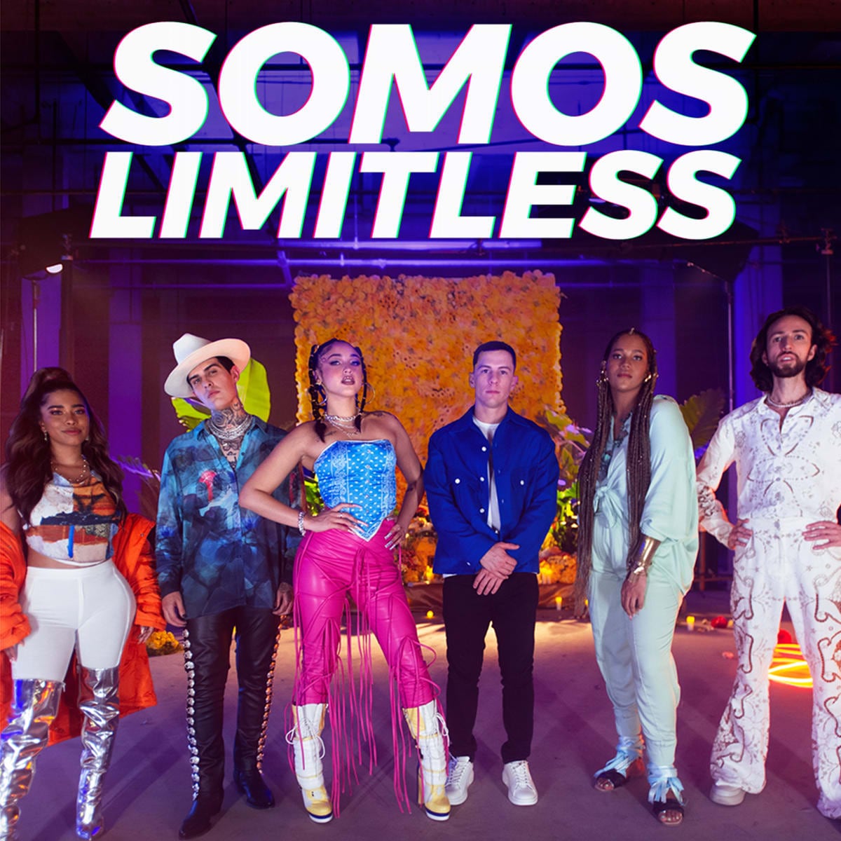 Instagram’s LatinX artist activation #SomosLimitless