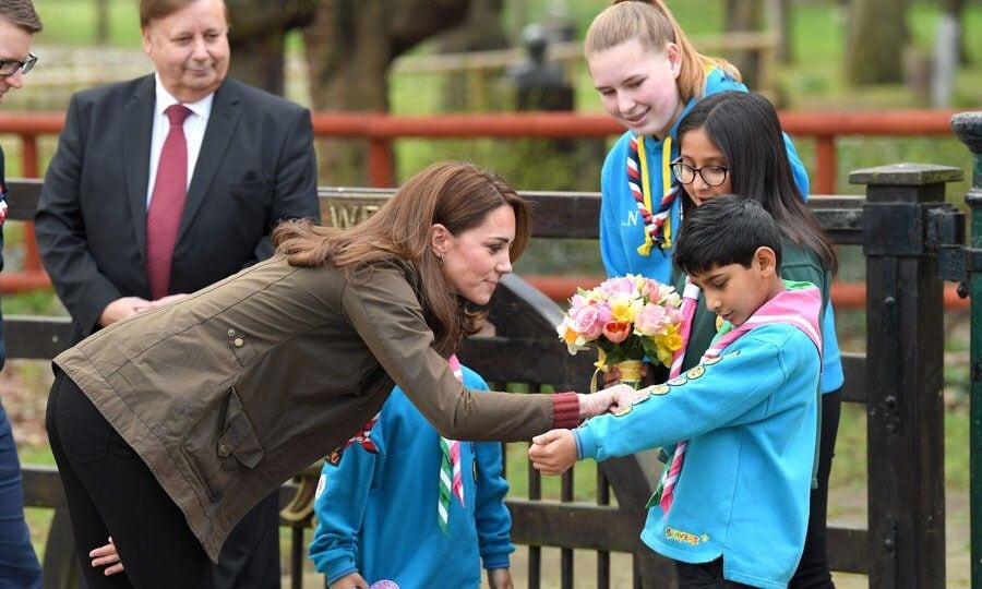 Kate Middleton scout jackets