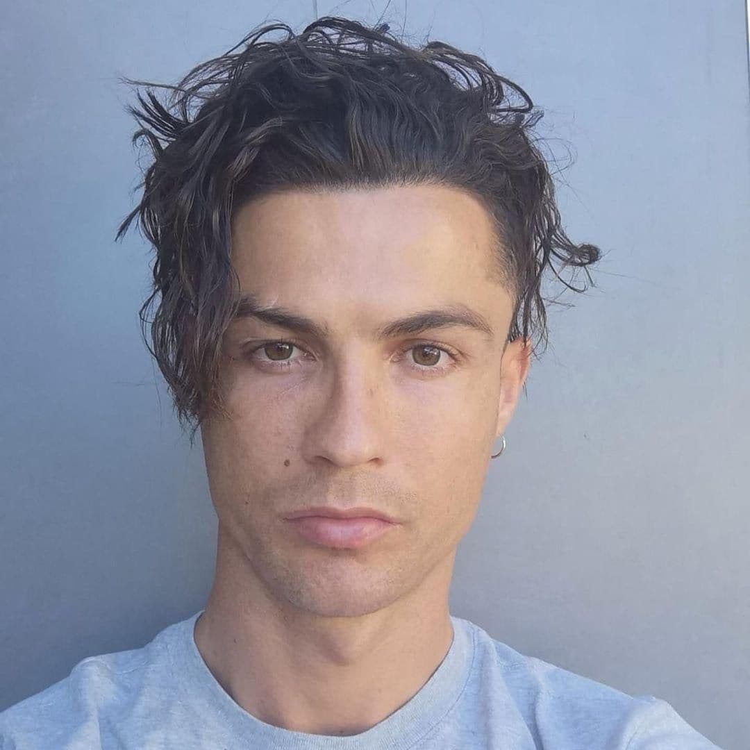 Cristiano Ronaldo makeover