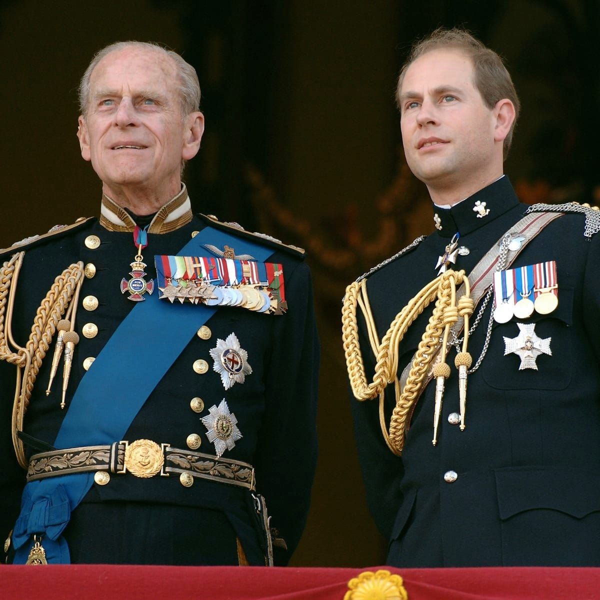 Prince Edward is expected to inherit the Duke of Edinburgh title