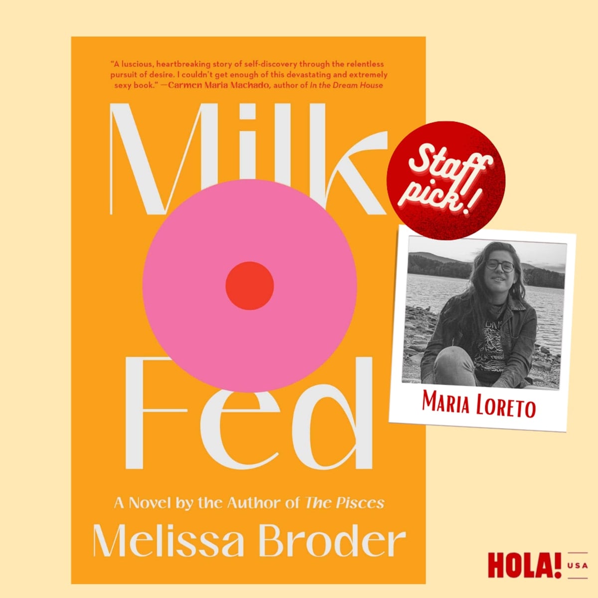 Milk Fed by Melissa Broder