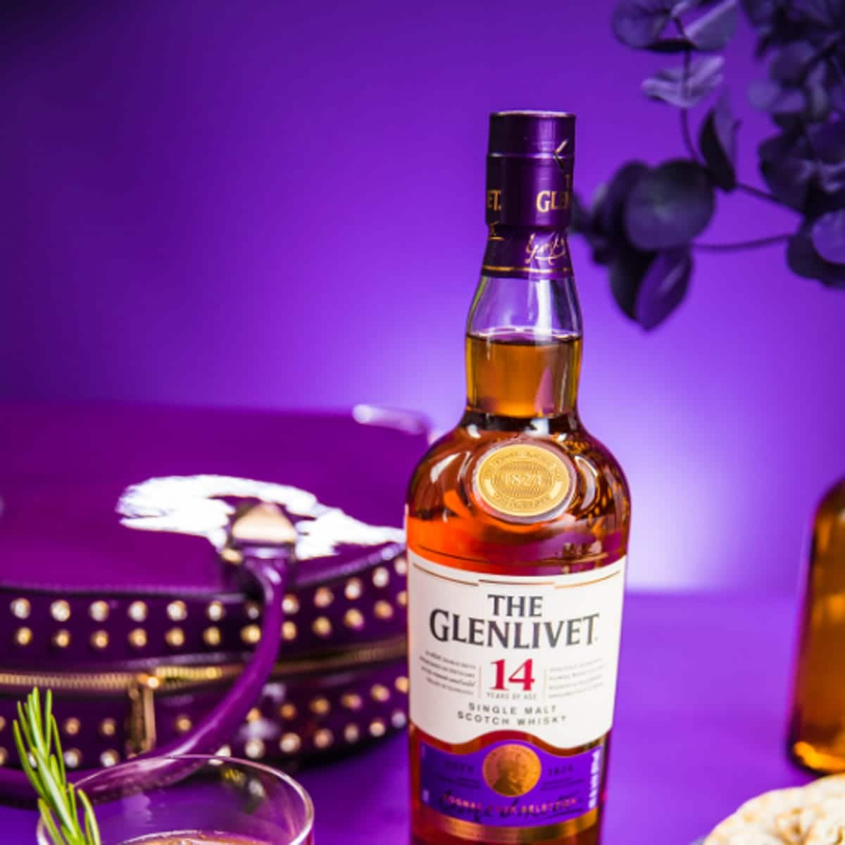 The Glenlivet 14 Year Old New Fashioned cocktail recipe