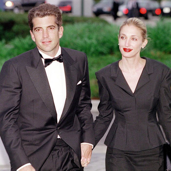 John F Kennedy Jr and Carolyn Bessette