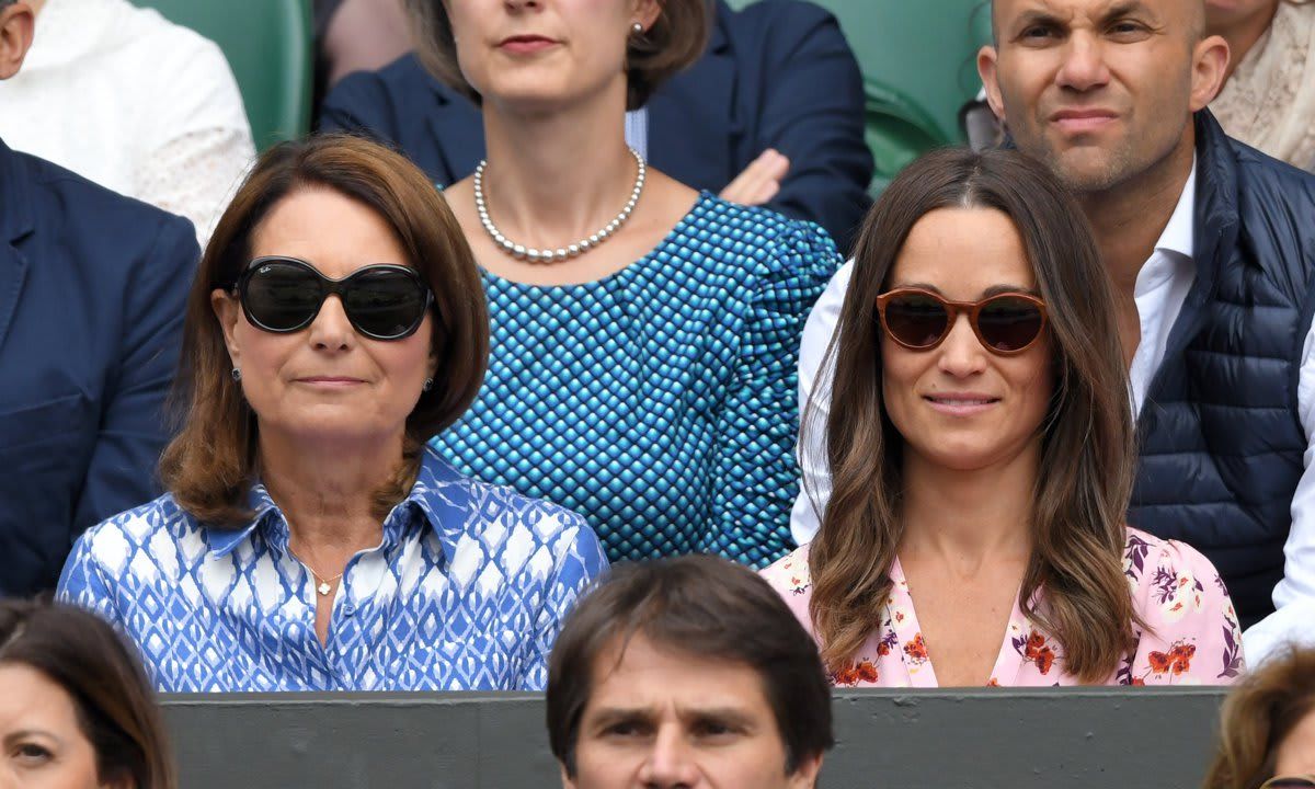 Pippa received help from her mother Carole days after welcoming her second child