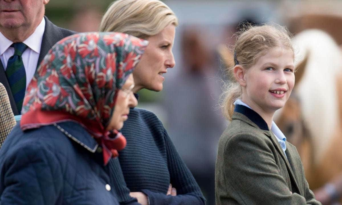 Louise is Queen Elizabeth's youngest granddaughter