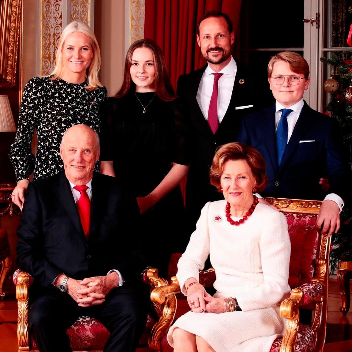 Norway’s King, Queen, Crown Prince and Crown Princess are mourning the death of Magnar Alfred Fjeldvær