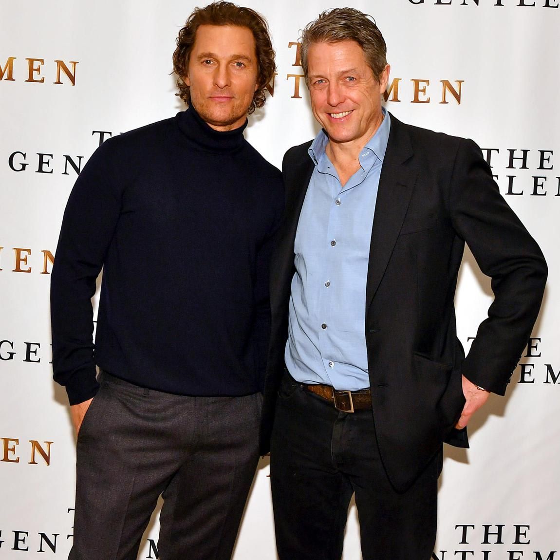 Matthew McConaughey and Hugh Grant