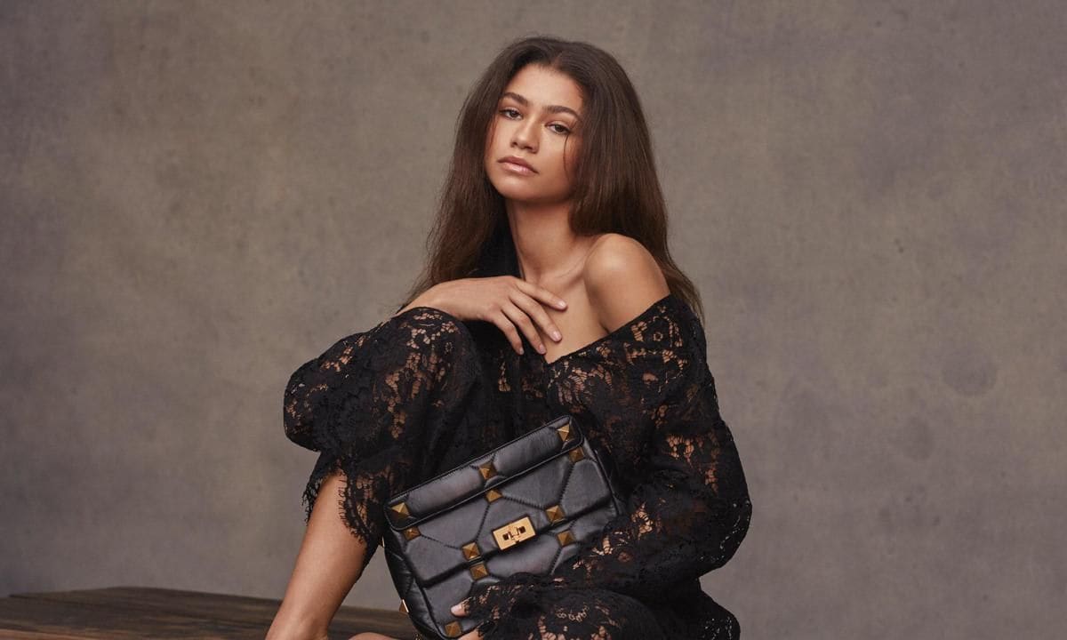 Zendaya: The New Face of Valentino