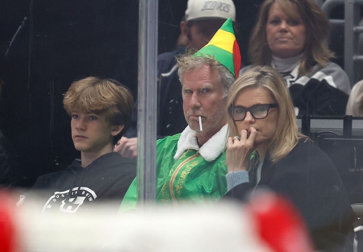 Will Ferrell this weekend at the Crypto.com Arena in Los Angeles