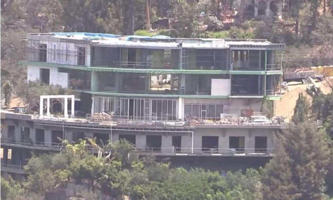 Mohamed Hadid's mega mansion in LA