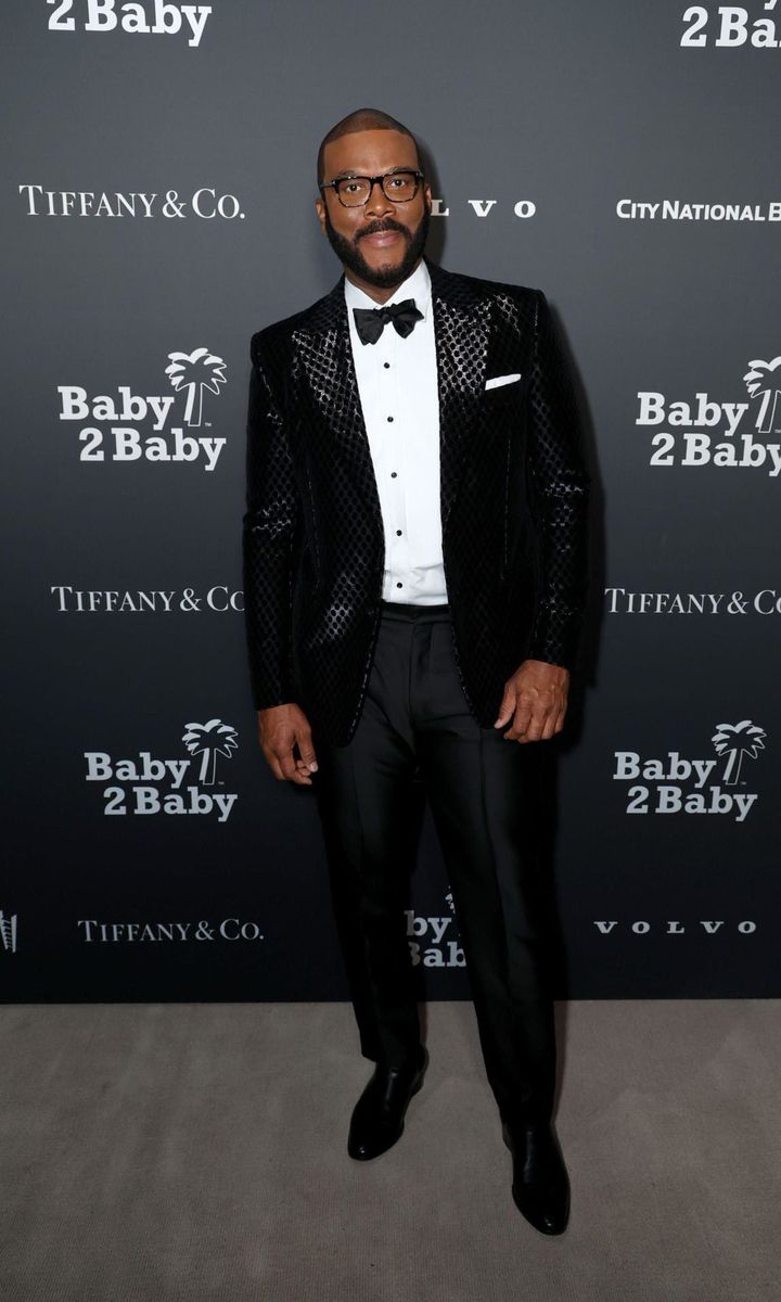 Tyler Perry is Lili's godfather