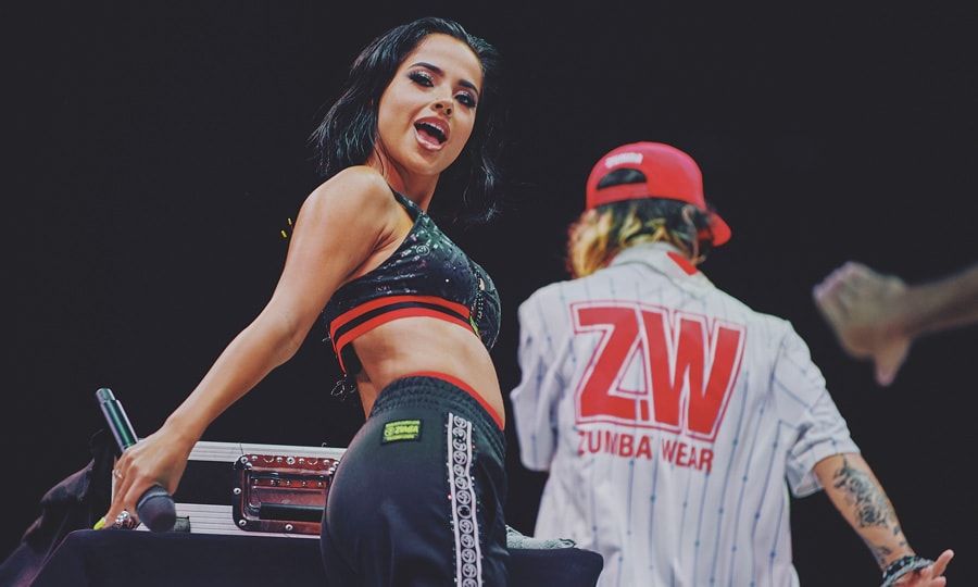 Becky G, Zumba