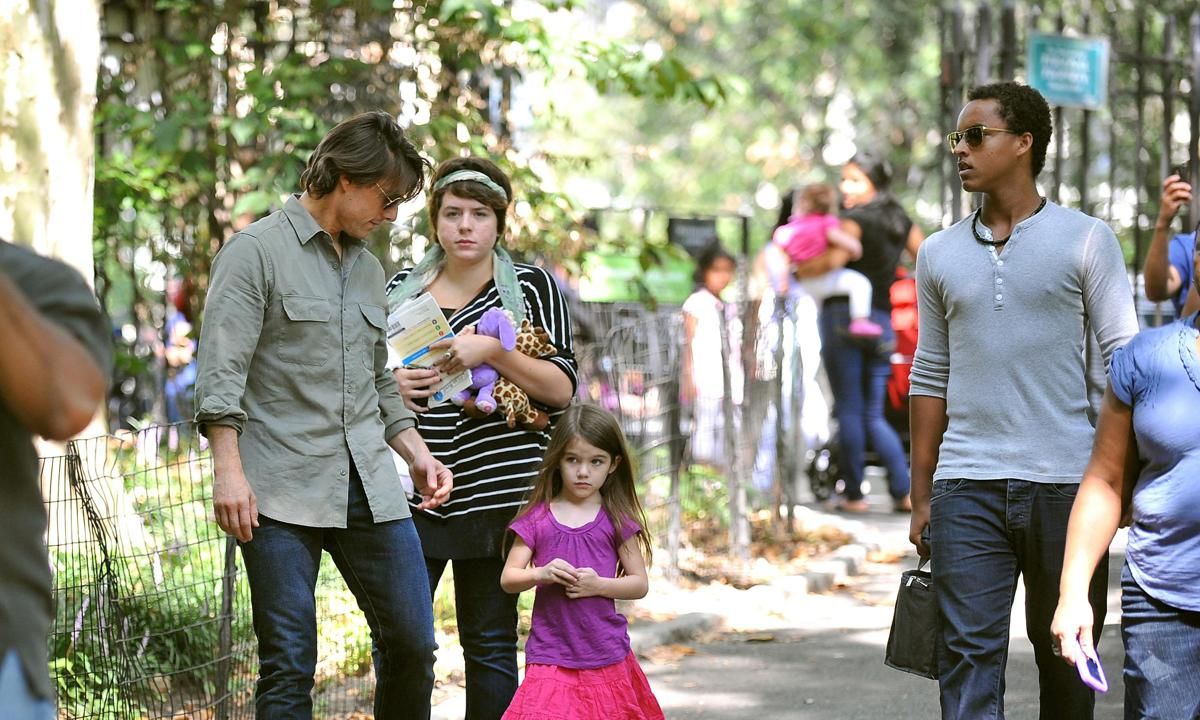 Celebrity Sightings In New York City   September 7, 2010