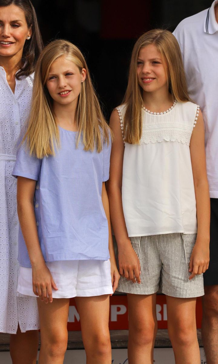 Princess Leonor wore the top in 2009 while in Palma de Mallorca