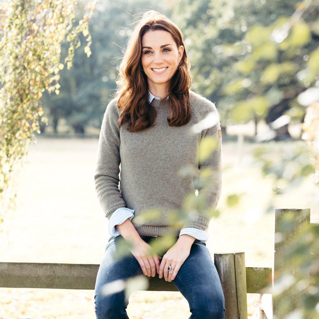 Kensington Palace celebrated Kate's birthday by sharing a new photo of the Duchess