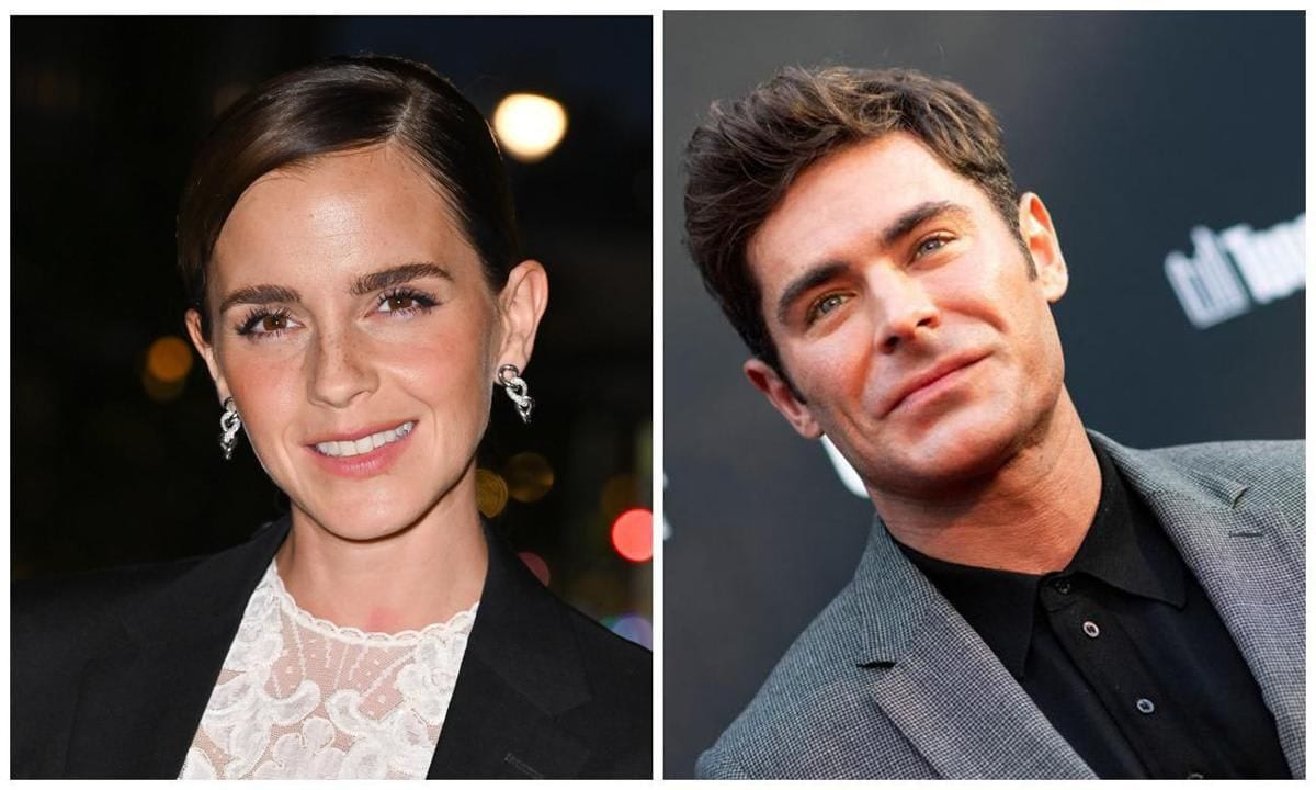 Zac Efron and Emma Watson