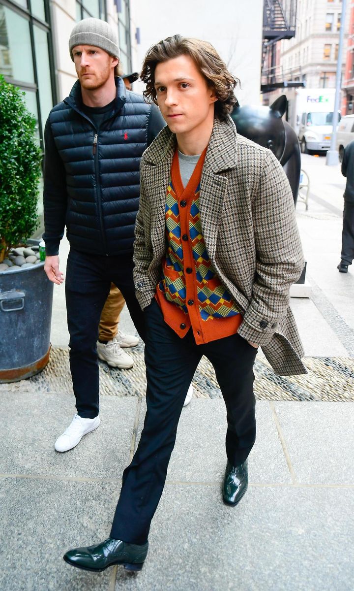 Celebrity Sightings In New York City   February 17, 2022