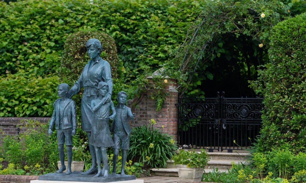 Diana, Princess Of Wales Statue Unveiling At Kensington Palace