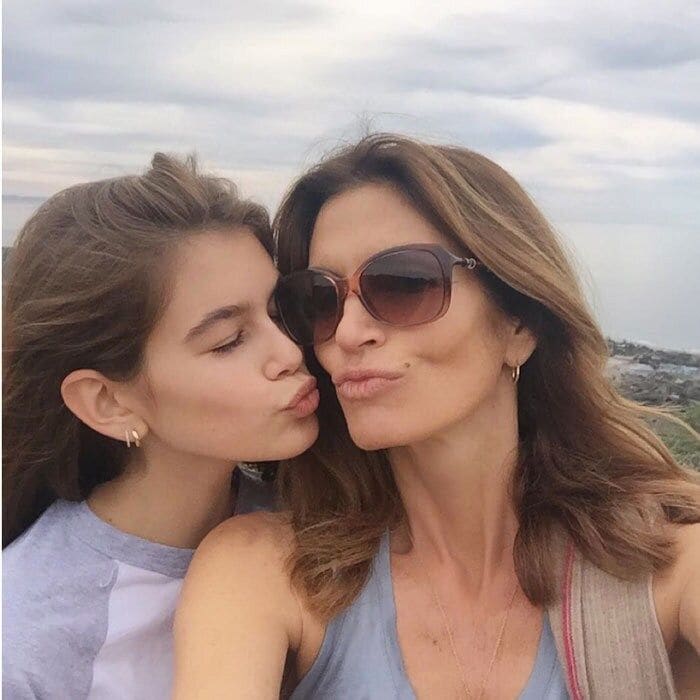 4. She loves her mama! (<a href="https://us.hellomagazine.com/tags/1/cindy-crawford/"><strong>Cindy Crawford</strong></a>, who just happens to be a supermodel.)
<br>
Photo: Instagram/@cindycrawford