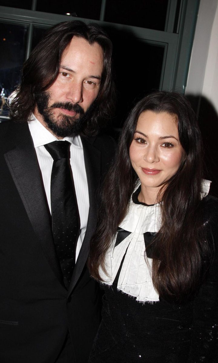 Keanu Reeves relationship timeline