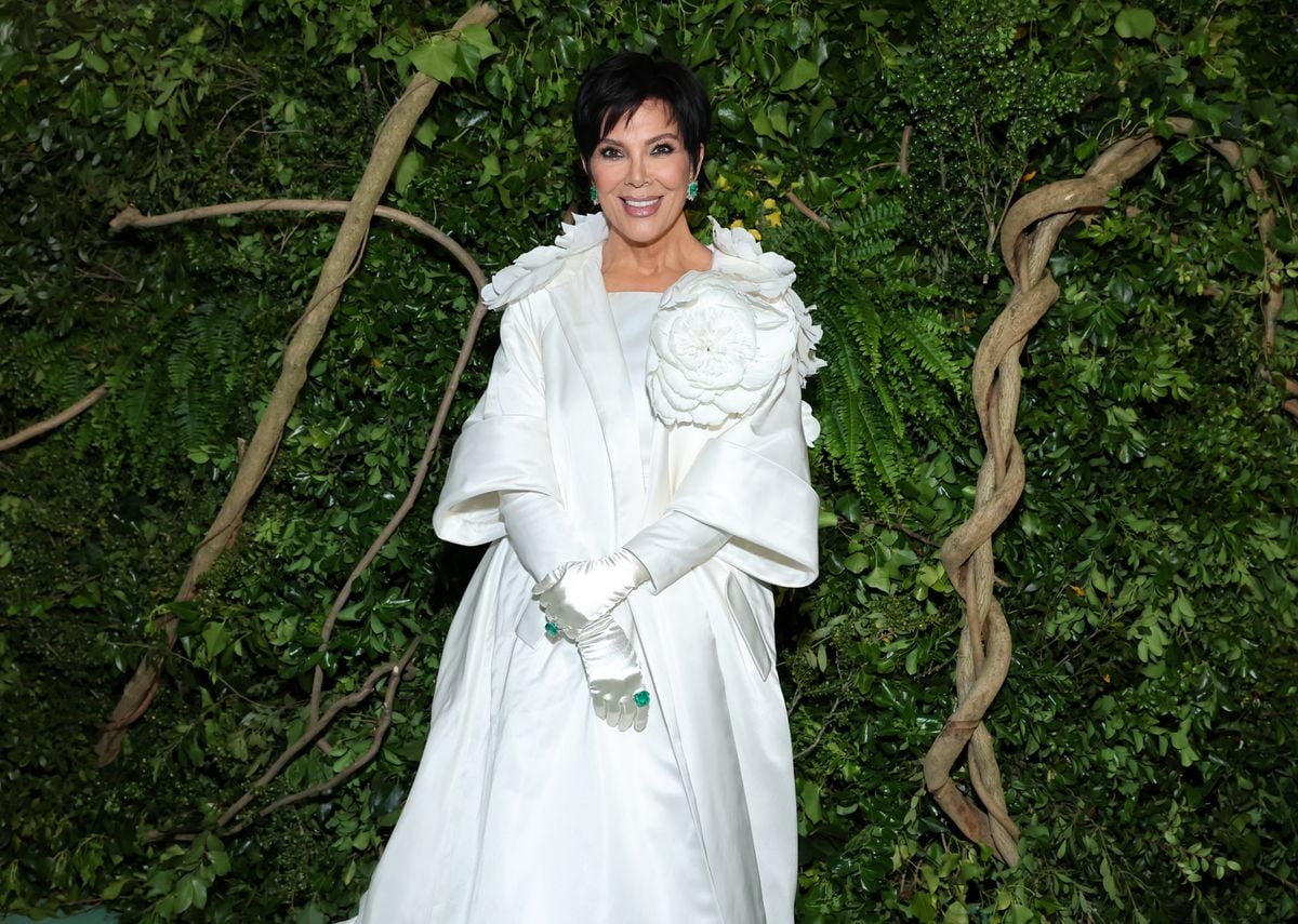 Kris Jenner at the Met Gala