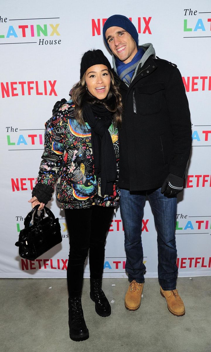 Gina Rodriguez and Joe Locicero