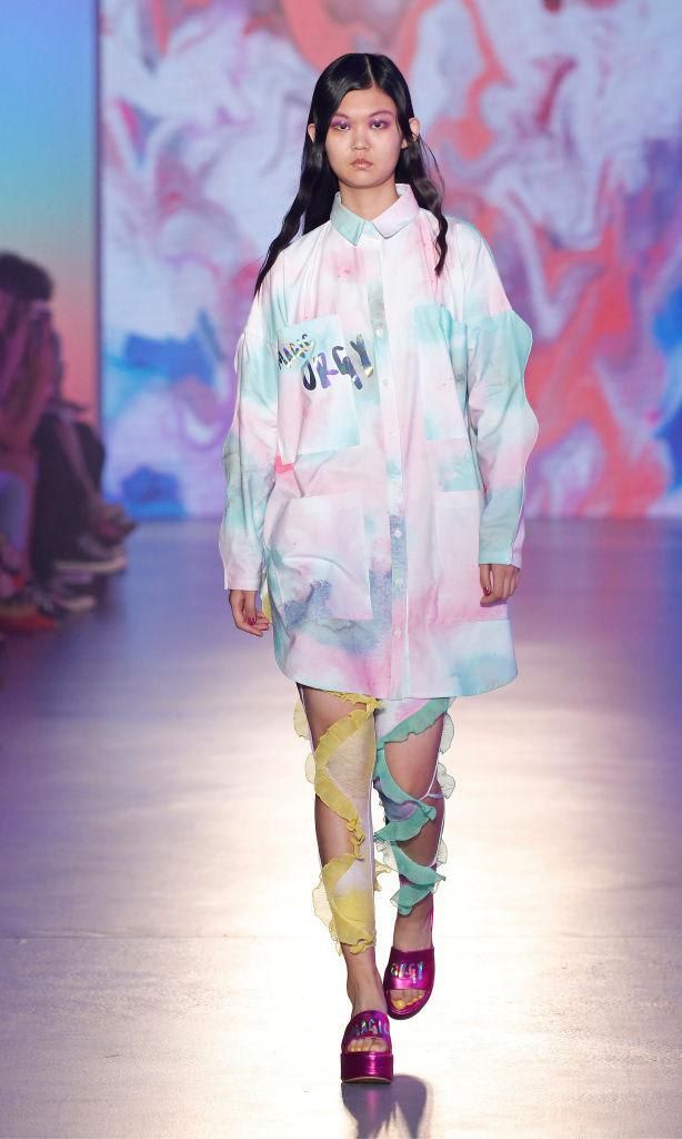 Oversize shirt from Krizia Robustella