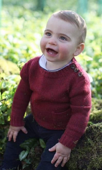 Prince Louis cousin Baby Sussex